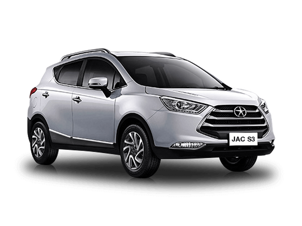 JAC S3 Luxury 1.6 (109 л.с.) 6MT