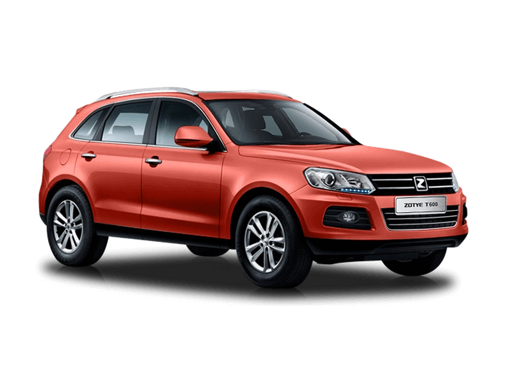 Zotye T600 Luxury 1.5 (149 л.с.) 5MT