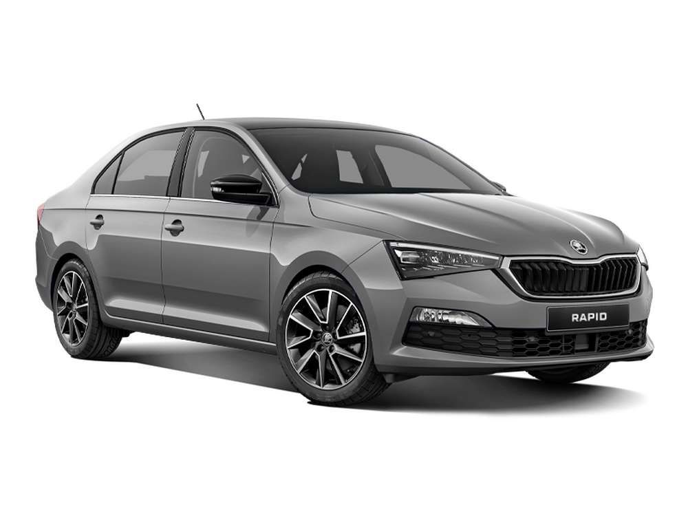 Skoda Rapid Новый Active 1.6 (90 л.с.) 5MT