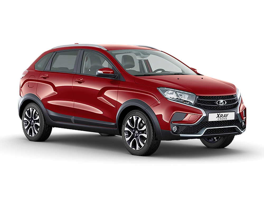 Lada XRAY Cross Classic Optima 1.6 (113 л.с.) CVT