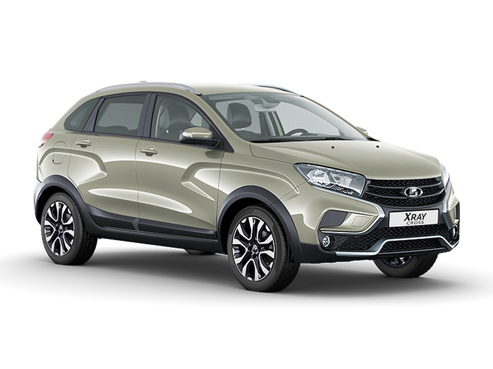 Lada XRAY Cross Classic 1.6 (106 л.с.) 5MT