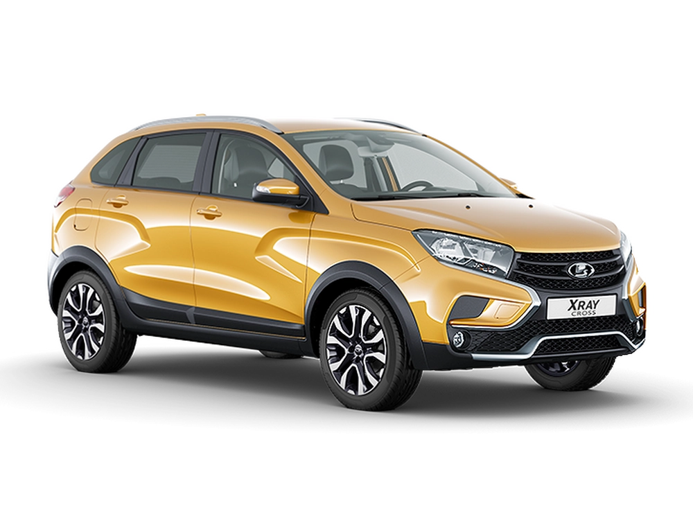 Lada XRAY Cross Classic 1.6 (106 л.с.) 5MT