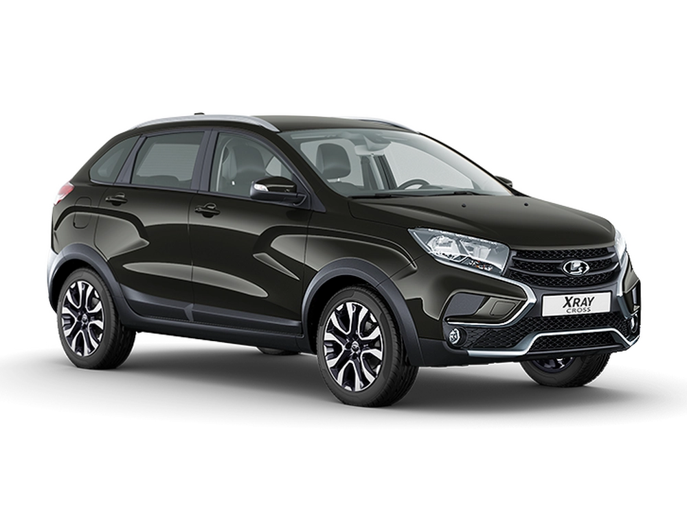 Lada XRAY Cross Comfort 1.6 (106 л.с.) 5MT