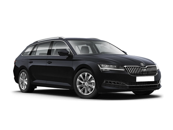 Skoda Superb Combi Черный металлик Crystal
