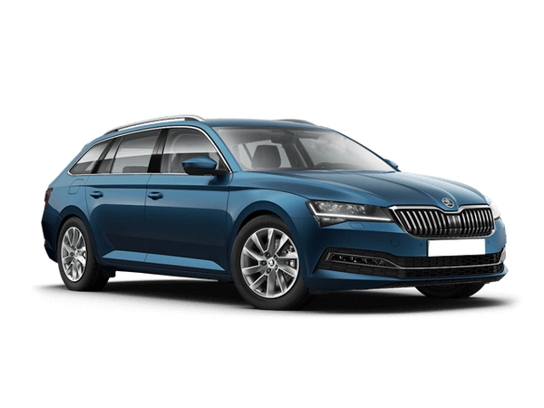 Skoda Superb Combi Синий металлик Lava