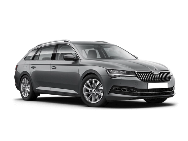 Skoda Superb Combi Серый металлик Business