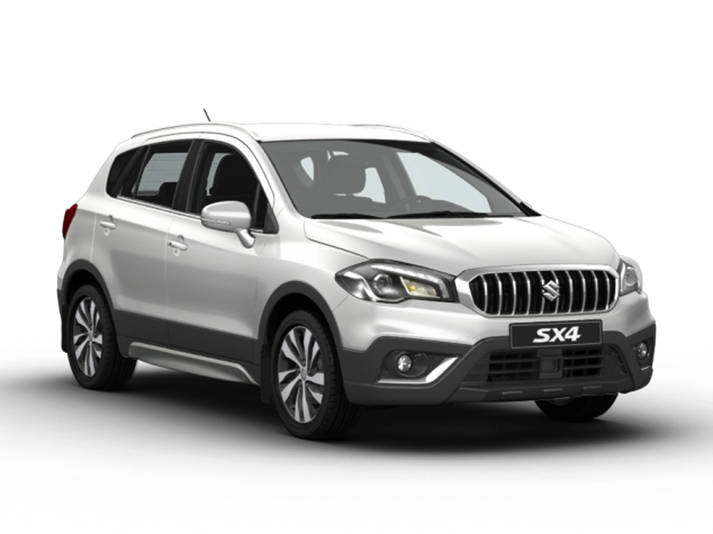Suzuki SX4 GL 1.6 (117 л.с.) 5MT 4WD