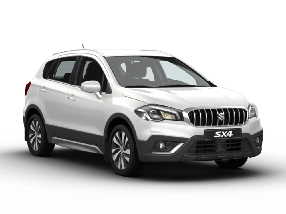 Suzuki SX4 GL 1.6 (117 л.с.) 5MT 4WD