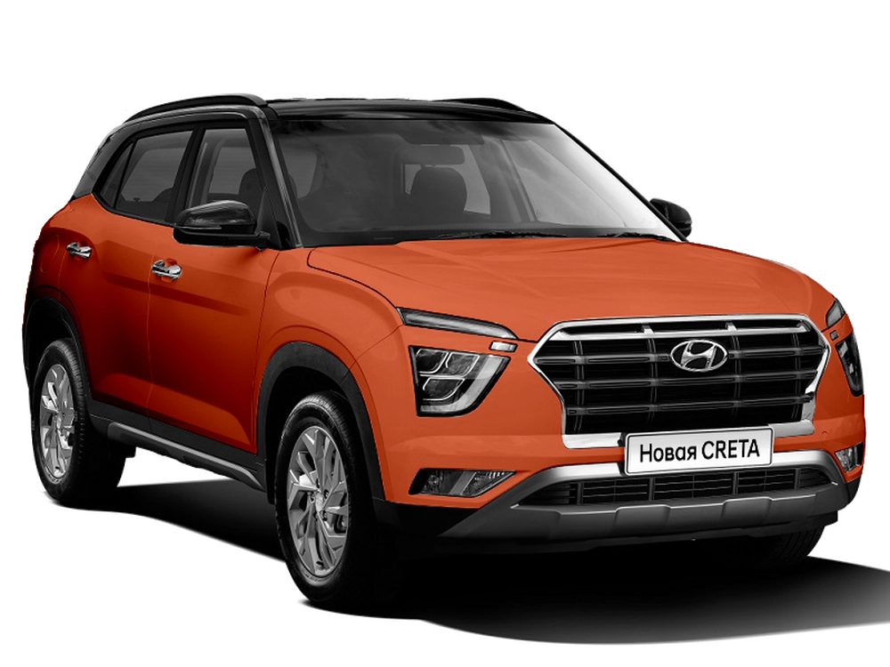 Hyundai Creta Новая Classic 1.6 (123 л.с.) 6MT