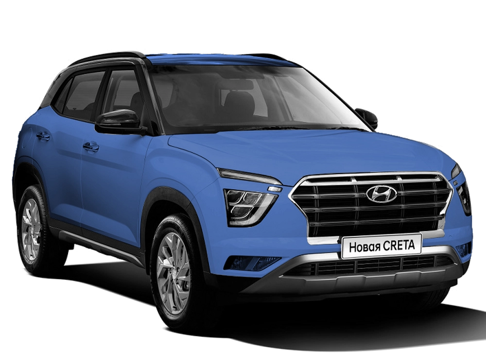Hyundai Creta Новая Classic 1.6 (123 л.с.) 6MT