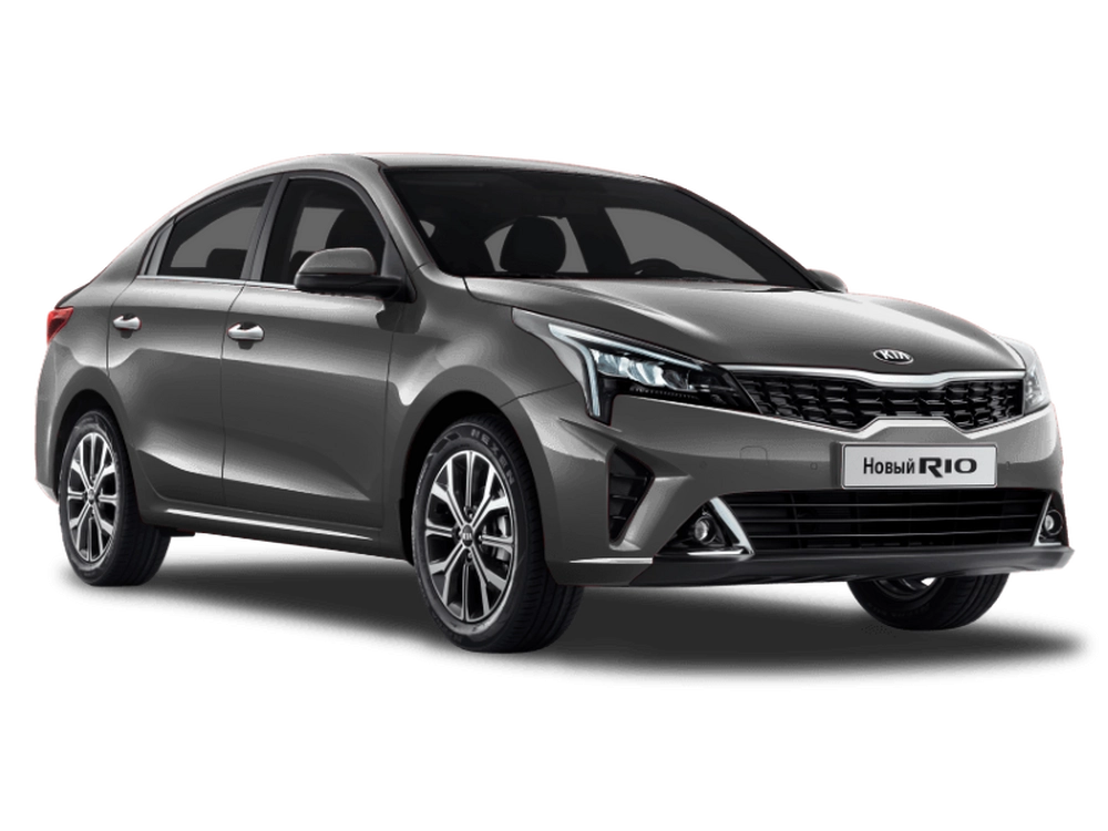KIA Rio Новый Prestige 1.6 (123 л.с.) 6AT