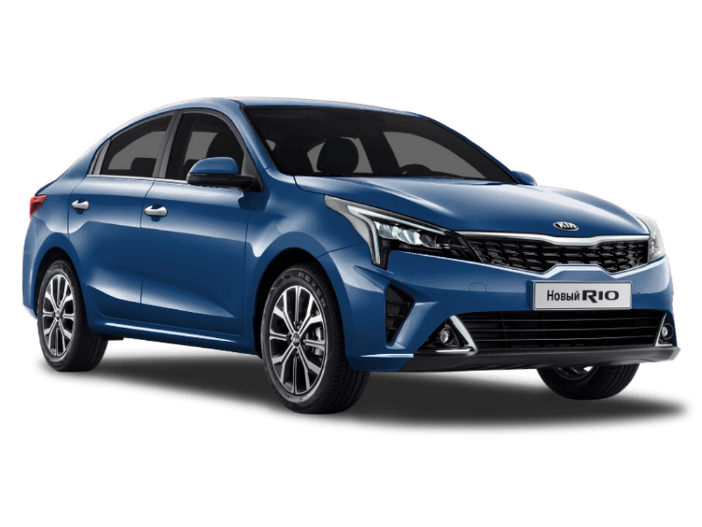 KIA Rio Новый Prestige 1.6 (123 л.с.) 6AT