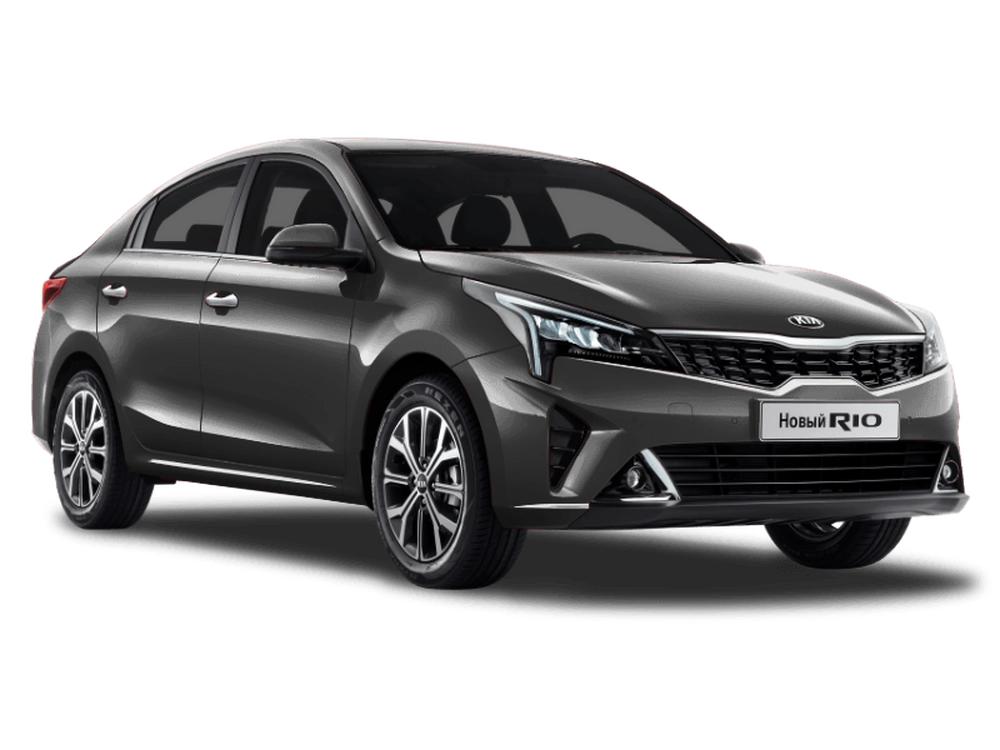 KIA Rio Новый Prestige 1.6 (123 л.с.) 6AT
