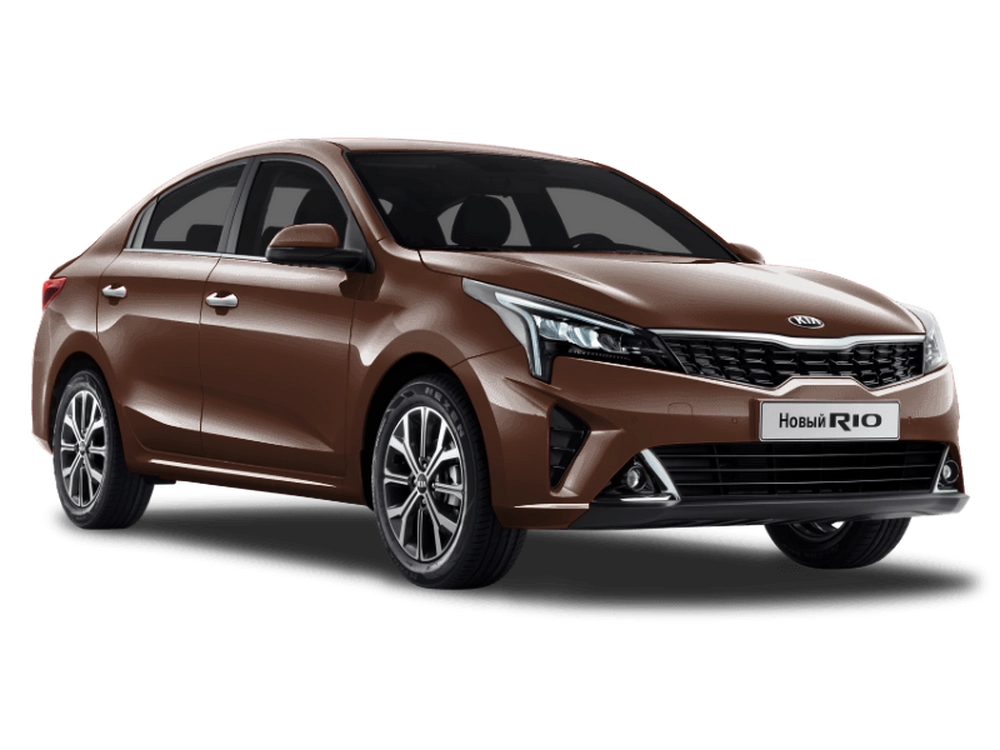 KIA Rio Новый Prestige 1.6 (123 л.с.) 6AT