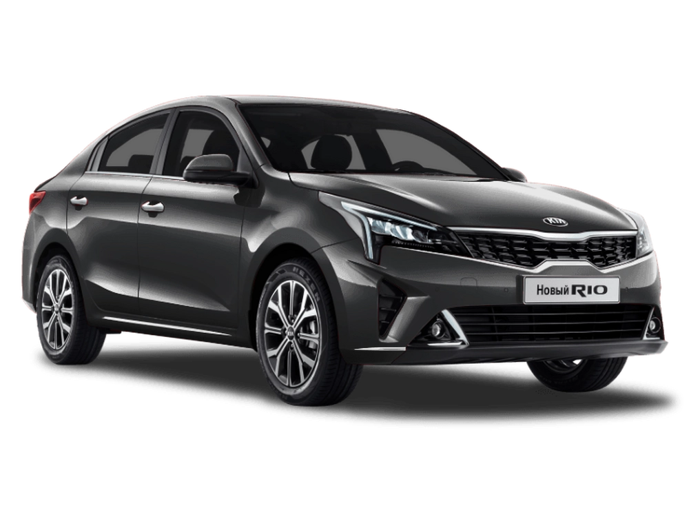 KIA Rio Новый Prestige 1.6 (123 л.с.) 6AT
