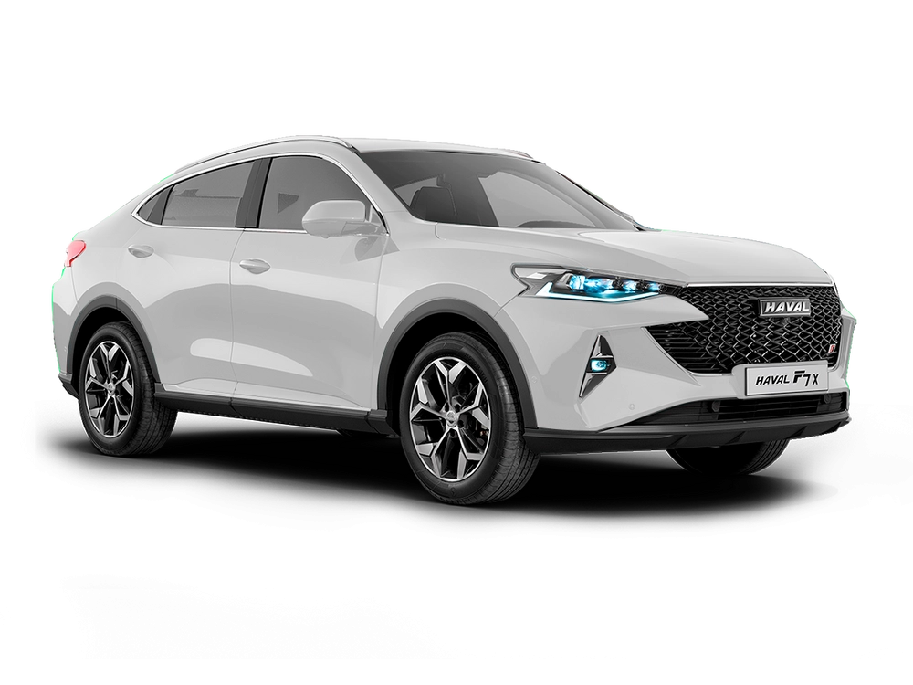 Haval F7x New TECH PLUS 2.0 (190 л.с.) 7AMT 4WD