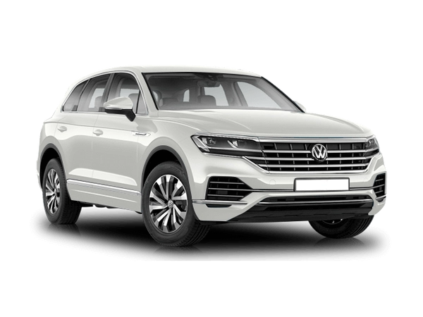 Volkswagen Touareg Новый Белый 