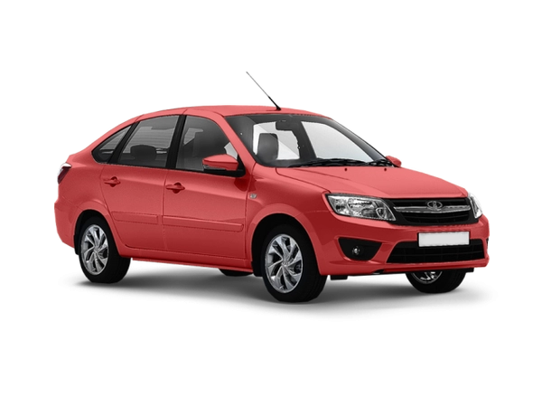 Lada Granta лифтбек Красный Пламя